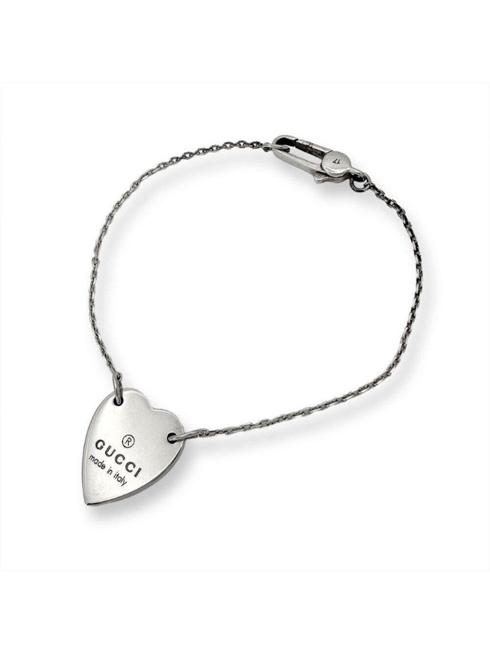 Gucci Bracelet Silver